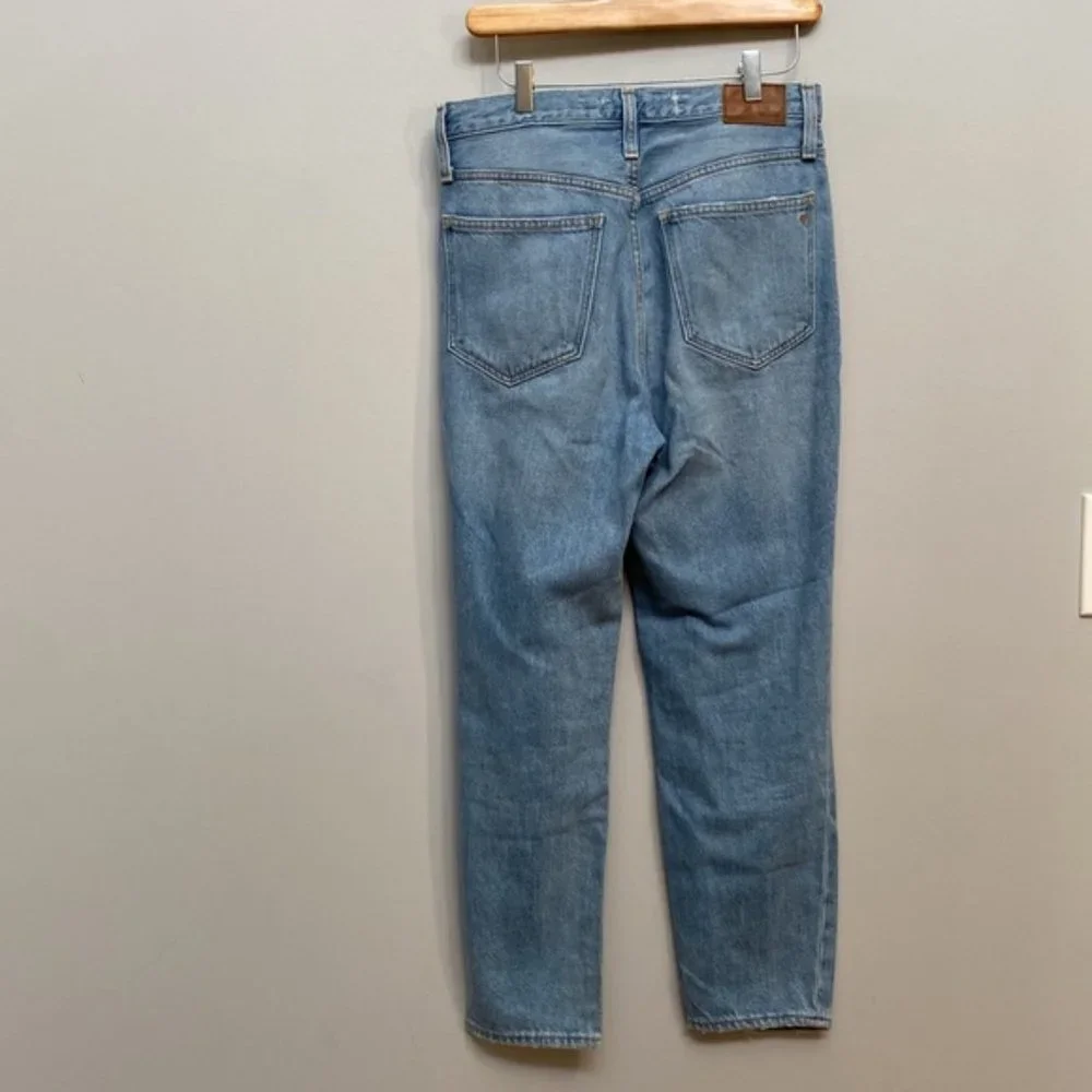 ❗️SOLD❗️Madewell Light Blue The Mom Jeans Size 27 - Picture 5 of 9